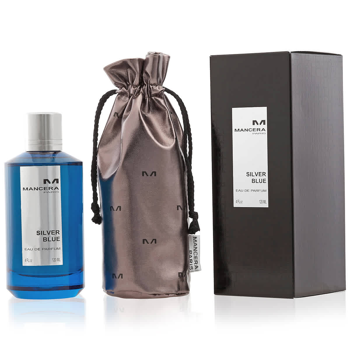 Silver Blue by Mancera EDP Eau De Parfum 4.0 oz (120 ml)