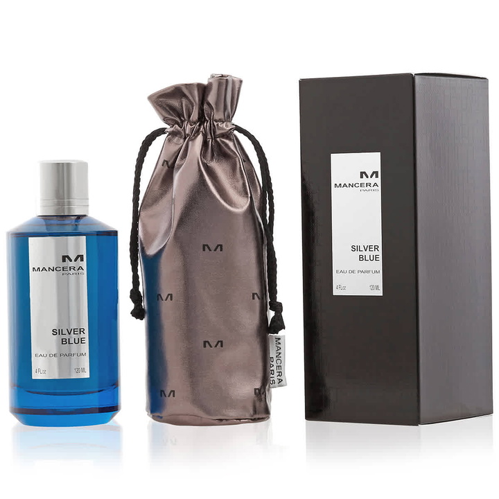 Photo: Silver Blue by Mancera EDP Eau De Parfum 4.0 oz (120 ml)