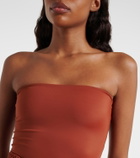 Johanna Ortiz Belted swimsuit