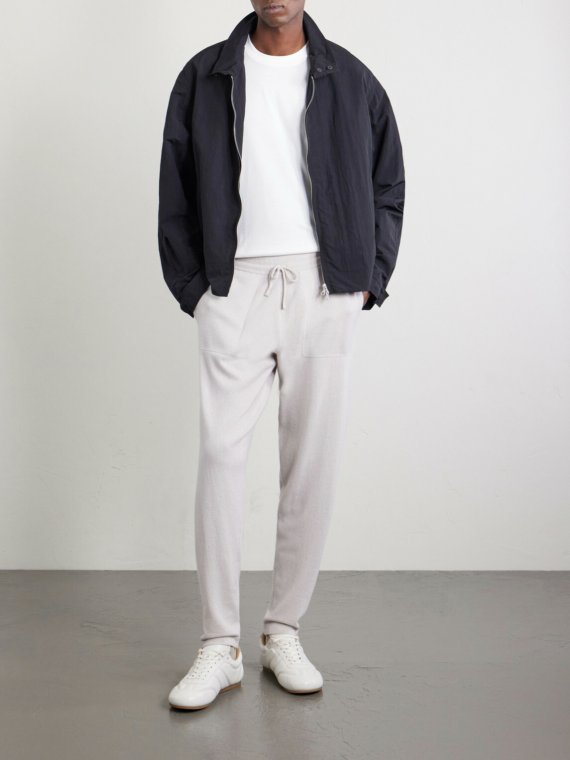 Eleventy - Cotton and Modal-Blend Jersey T-Shirt - White