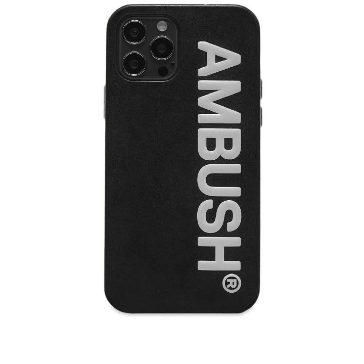 Photo: Ambush Logo iPhone 12 Pro Max Case