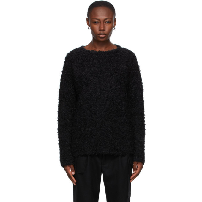 Photo: Winnie Black Mohair Sweater