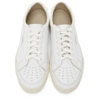 Saturdays NYC White Tilden Sneakers