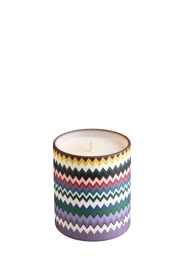 Photo: Missoni Micro Zigzag Candela Profumata Scented Candle