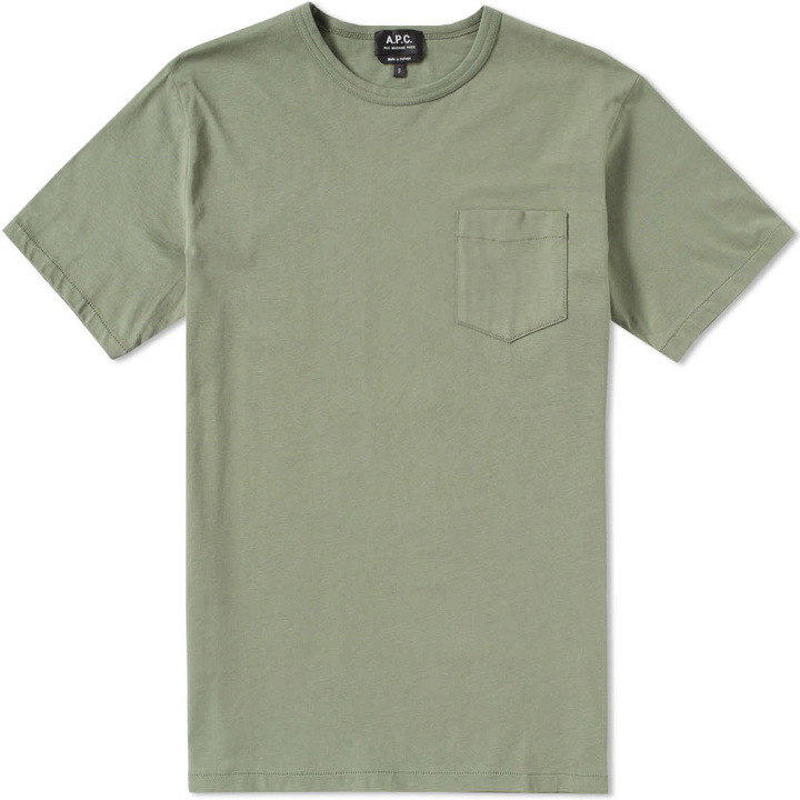 Photo: A.P.C. Stitch Pocket Tee