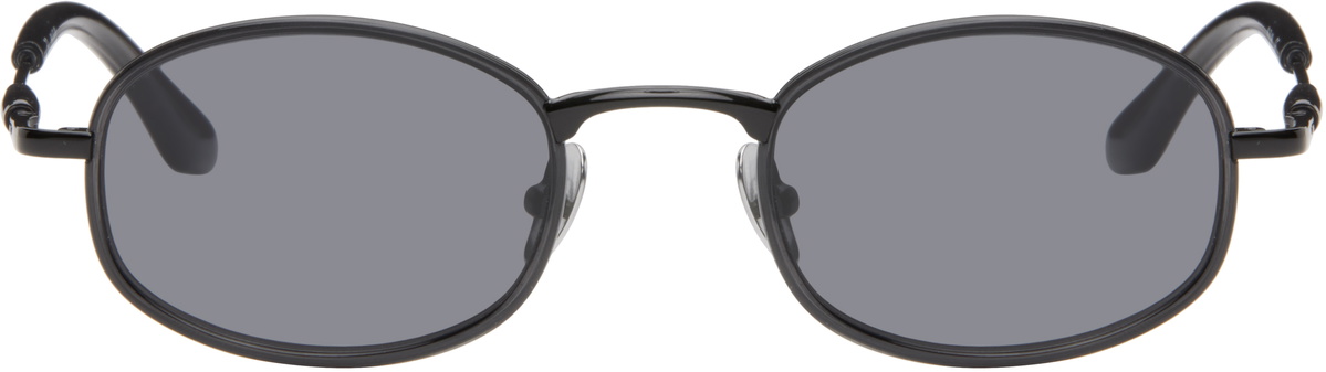 BONNIE CLYDE Black Bicycle Sunglasses