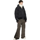 Rick Owens Off-White Tower Tube Scarf