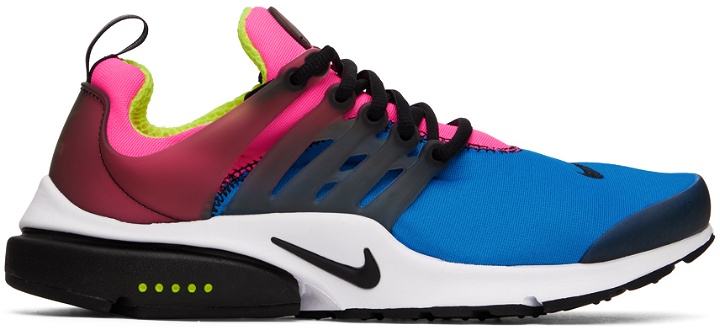 Photo: Nike Blue & Pink Air Presto Sneakers