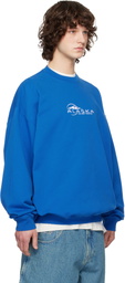 VETEMENTS Blue 'Alaska' Tourist Sweatshirt