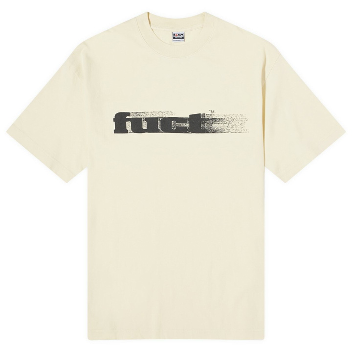 Photo: FUCT Men's OG Blurred T-Shirt in Sand