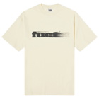 FUCT Men's OG Blurred T-Shirt in Sand