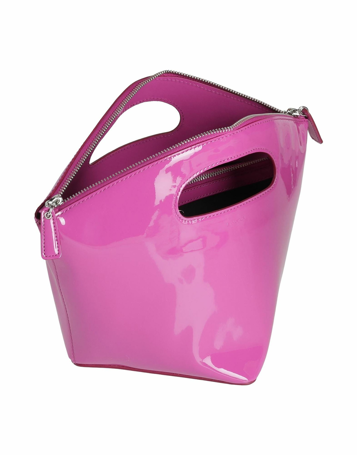 By Far Womens Handbag Fuchsia