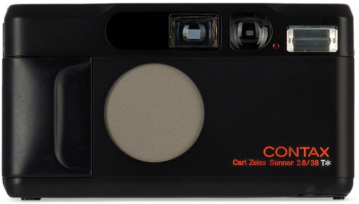 Photo: MAD Paris SSENSE Exclusive Black MAD Contax T2 Camera