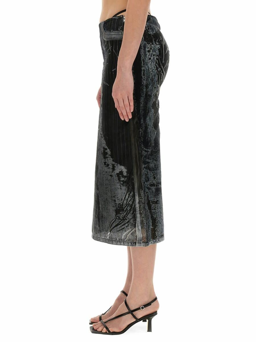 スカート Diesel Skirt De-Pra-Fse1 Diesel Skirt de-pra-fse1 Diesel