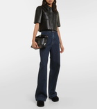 Loewe x Suna Fujita Puzzle Small Lemur shoulder bag
