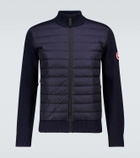 Canada Goose HyBridge knitted jacket