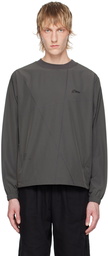 Dime Gray Tech Sweatshirt