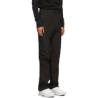 Hyein Seo Black Paneled Trousers