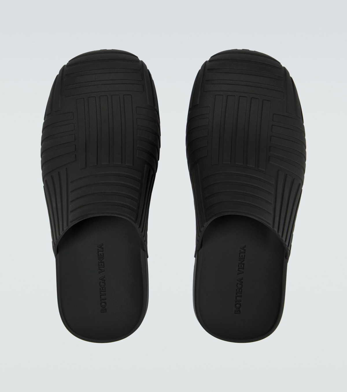 Bottega Veneta - Slider rubber slippers Bottega Veneta