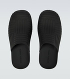 Bottega Veneta - Slider rubber slippers