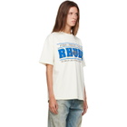 Rhude Off-White 'Rhude Chrono' T-shirt
