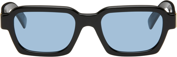 Photo: RETROSUPERFUTURE Black Caro Sunglasses