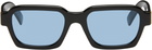 RETROSUPERFUTURE Black Caro Sunglasses