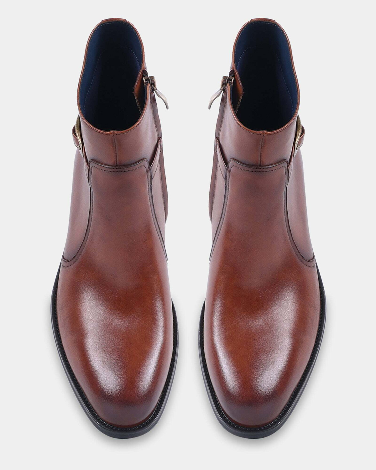 Steve Madden Clawson Boots in Tan