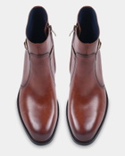 Steve Madden Clawson Boots in Tan