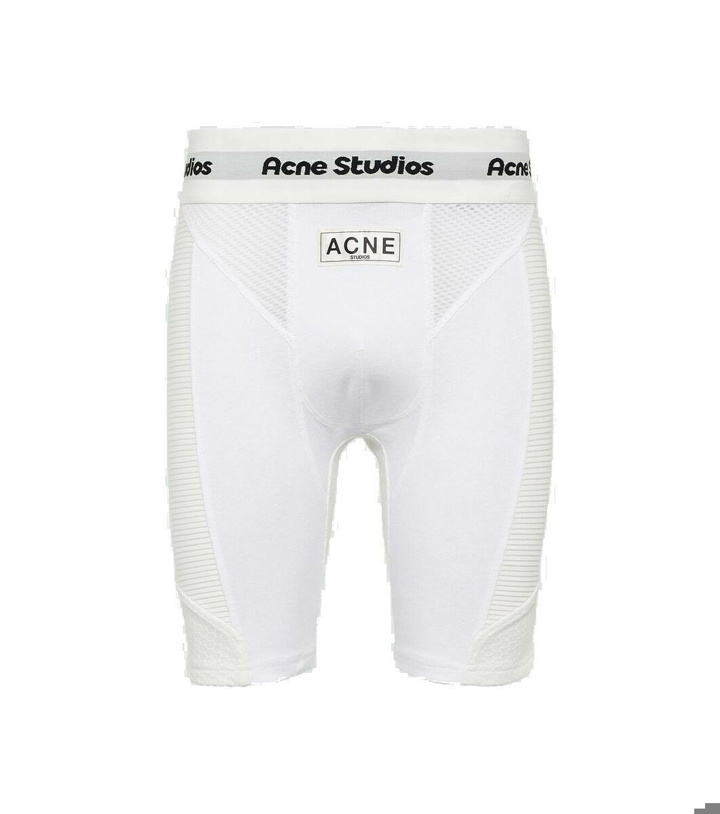 Photo: Acne Studios Mid-rise straight pants