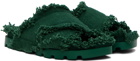 CAMPERLAB Green Brutus Sandals