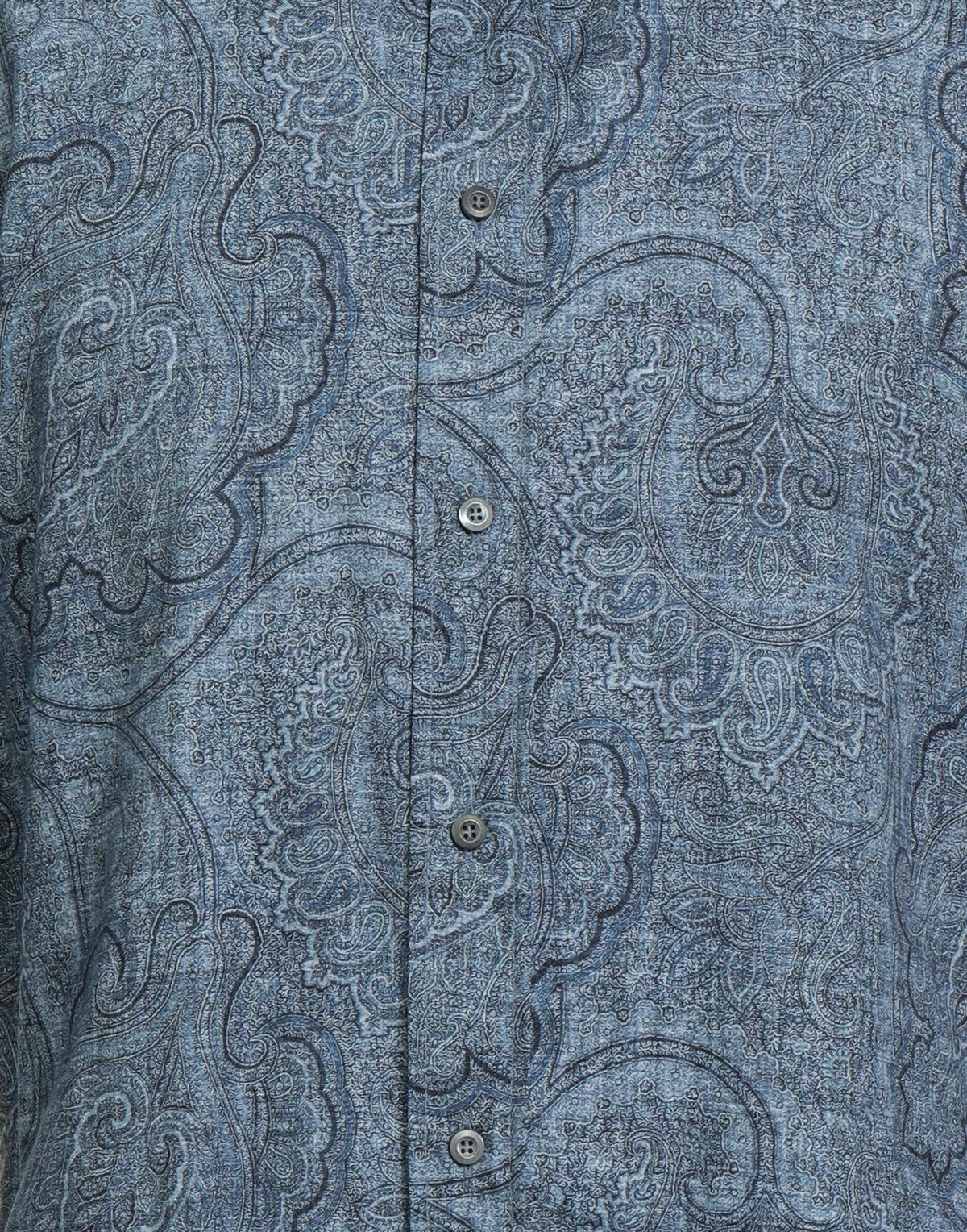 Brunello Cucinelli Mens Shirt in Blue