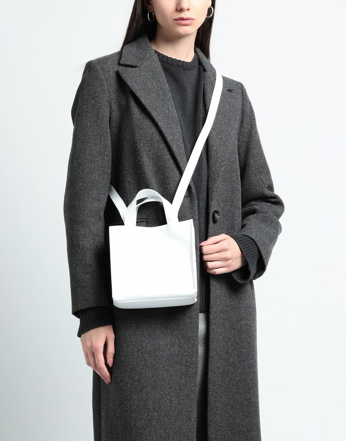 Acne Studios Womens Handbag in White