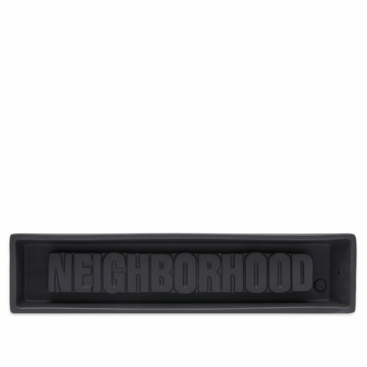 Photo: Neighborhood Men's CI Incense Tray in Black