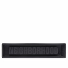 Neighborhood Men's CI Incense Tray in Black