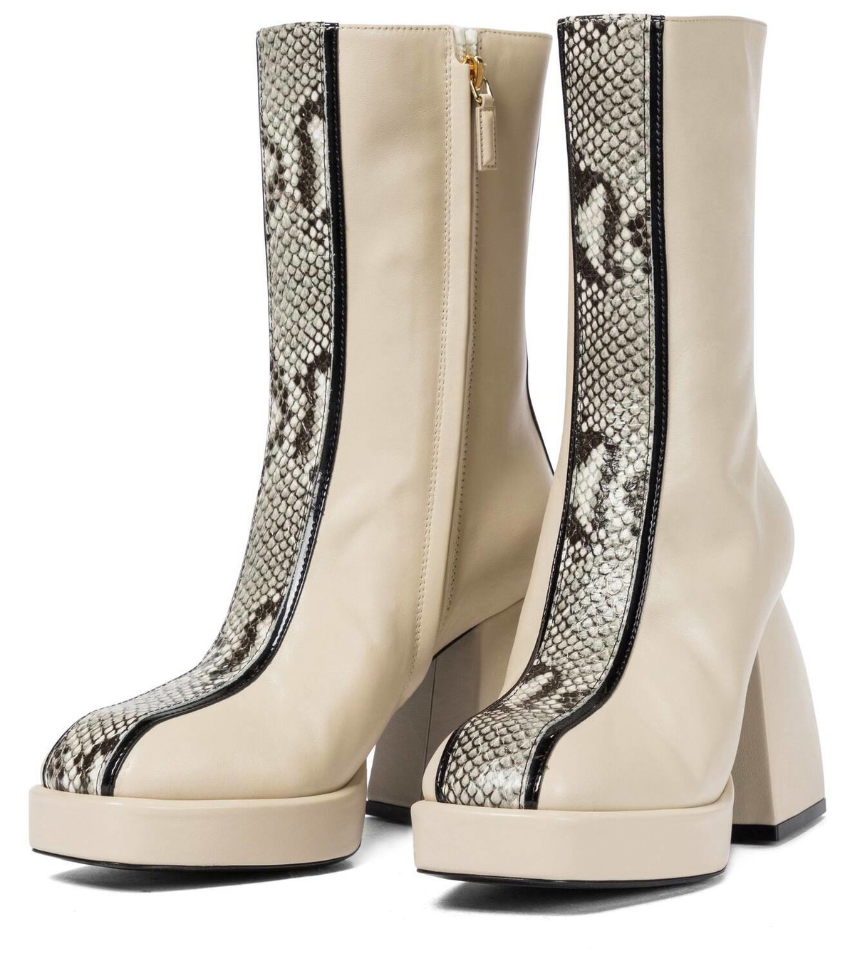 Nodaleto Bulla Corta leather ankle boots