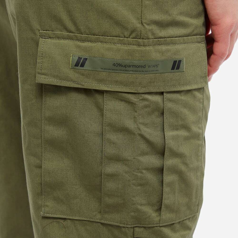 WTAPS Men's Jungle Stock Trouser in Olive Drab WTAPS