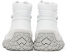 A-COLD-WALL* White Granulite Hi Sneakers