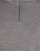 Pangaia Womens Turtleneck in Grey