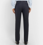 Canali - Blue Impeccabile Travel Slim-Fit Wool Suit Trousers - Men - Blue