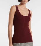 Gabriela Hearst Lucy knitted wool tank top
