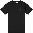 Columbia Men's North Cascades T-Shirt in Black/White