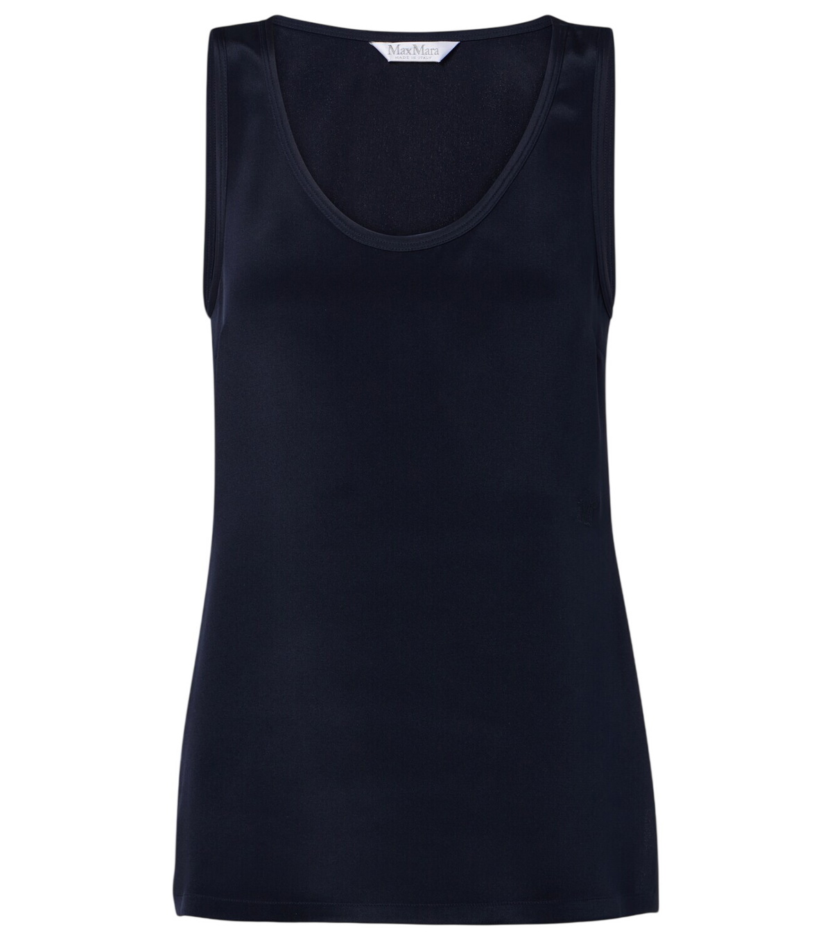 Max Mara Dolly cotton jersey and poplin top Max Mara