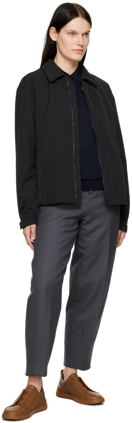 ZEGNA Gray Jogger Lounge Pants