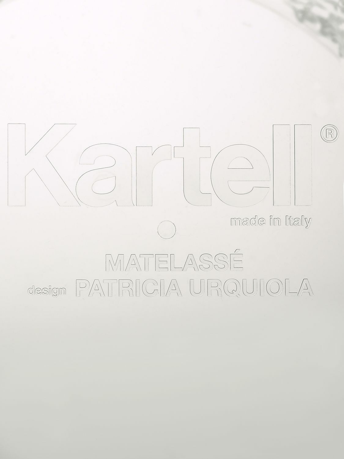 KARTELL Matelassé Vase