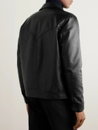 Kingsman - Full-Grain Leather Jacket - Black