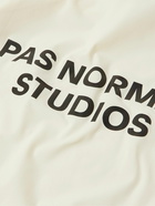 Pas Normal Studios - Essential Logo-Print Cycling Jersey - Neutrals