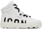 Dsquared2 Icon Basket High-Top Sneakers