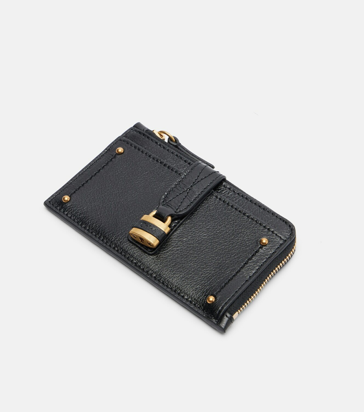 Chloé Paddington Small leather card holder