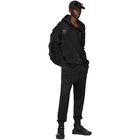 Y-3 Black Classic Zip-Up Hoodie